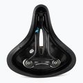 Siodełko rowerowe Sportourer Zeta Comfort Gel Flow black 4
