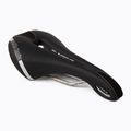 Siodełko rowerowe Selle Italia Max Flite Gel Superflow, TI 316 Rail, Fibra-Tek, Light Gel black