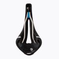 Siodełko rowerowe Selle Italia Max Flite Gel Superflow, TI 316 Rail, Fibra-Tek, Light Gel black 4
