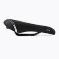 Siodełko rowerowe damskie Selle Italia Lady Gel TM Flow, Manganese Rail, Fibra-Tek, Light Gel black 2