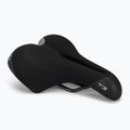 Siodełko rowerowe Selle Italia Sportouring T 3 Flow, Fec Alloy Rail, Soft-Tek, Light Gel black