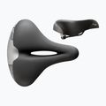 Siodełko rowerowe Selle Italia Sportouring T 2 Flow, Fec Alloy Rail, Soft-Tek, Light Gel black