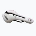 Siodełko rowerowe Selle Italia Flite Boost TM Superflow, Manganese Rail, Soft-Tek white