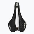 Siodełko rowerowe Selle Italia Max SLR Boost Gel Superflow, TI 316 Rail, Fibra-Trek, Light Gel black 3