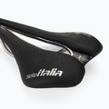 Siodełko rowerowe Selle Italia Max SLR Boost Gel Superflow, TI 316 Rail, Fibra-Trek, Light Gel black 5