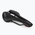 Siodełko rowerowe Selle Italia Flite Boost Kit Carbonio Superflow, Carbon Rail+10mm, Fibra-Tek