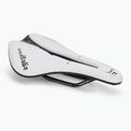 Siodełko rowerowe Selle Italia Novus Boost Evo TM, Superflow, Manganese Rail, Soft-Tek white