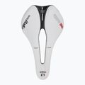 Siodełko rowerowe Selle Italia Novus Boost Evo TM, Superflow, Manganese Rail, Soft-Tek white 3