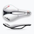Siodełko rowerowe Selle Italia Novus Boost Evo TM, Superflow, Manganese Rail, Soft-Tek white
