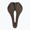 Siodełko rowerowe Selle Italia Novus Boost Evo Gravel TM, Superflow, Manganese Rail, Soft-Trek brown 3