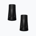 Nakładki do kijków nordic walking GABEL Rubber Top Protector 5/34 2 szt black