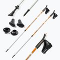 Kije nordic walking GABEL Vario S - 9.6 pomarańczowe 7008350550000 7