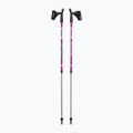 Kije nordic walking GABEL Vario S - 9.6 różowe 7008350620000