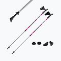 Kije nordic walking GABEL Vario S - 9.6 różowe 7008350620000 3