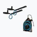 Gumy do treningu z kijami nordic walking GABEL Stride Power NW Rubber 10 lb niebieski