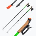 Kije nordic walking GABEL Carbon XT 2S 80 F.L. czarno-zielone 7009351490000 4