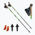 Kije nordic walking GABEL Strech Carbon zielone 6