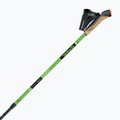 Kije nordic walking GABEL Strech Carbon zielone 8