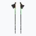 Kije nordic walking GABEL Carbon XT 2S 80 F.L. czarny/limonkowy 5