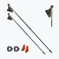 Kije nordic walking GABEL Carbon XT 2S 80 F.L. czarny/limonkowy