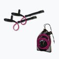 Gumy do treningu z kijami nordic walking GABEL Stride Power NW Rubber 15 lb czerwony