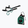 Gumy do treningu z kijami nordic walking GABEL Stride Power NW Rubber 20 lb zielony