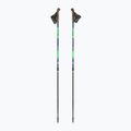 Kije nordic walking GABEL Strech Carbon limonkowy