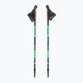 Kije nordic walking GABEL Strech Carbon limonkowy 5