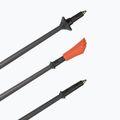 Kije nordic walking GABEL Strech Carbon limonkowy 6