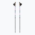 Kije nordic walking GABEL Strech Carbon fioletowy