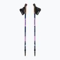 Kije nordic walking GABEL Strech Carbon fioletowy 5