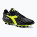 Buty piłkarskie męskie Diadora Match Winner RB Italy LT MDPU czarno-zielone DD-101.172363-C0004