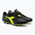 Buty piłkarskie męskie Diadora Match Winner RB Italy LT MDPU czarno-zielone DD-101.172363-C0004 5
