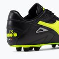 Buty piłkarskie męskie Diadora Match Winner RB Italy LT MDPU czarno-zielone DD-101.172363-C0004 9