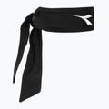 Opaska na głowę Diadora Headband Pro czarna DD-103.173220-80013