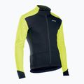 Kurtka rowerowa męska Northwave Reload SP yellow fluo/black