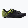 Buty szosowe męskie Northwave Core Plus 2 black/yellow fluo 2