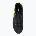 Buty szosowe męskie Northwave Core Plus 2 black/yellow fluo 6