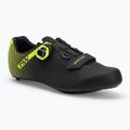 Buty szosowe męskie Northwave Core Plus 2 black/yellow fluo