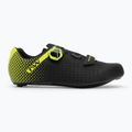 Buty szosowe męskie Northwave Core Plus 2 black/yellow fluo 2