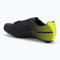 Buty szosowe męskie Northwave Core Plus 2 black/yellow fluo 3
