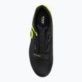 Buty szosowe męskie Northwave Core Plus 2 black/yellow fluo 5