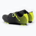 Buty rowerowe MTB męskie Northwave Origin Plus 2 black/yellow fluo 3