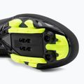 Buty rowerowe MTB męskie Northwave Origin Plus 2 black/yellow fluo 7