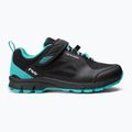 Buty rowerowe MTB damskie Northwave Escape Evo black/turquoise 2
