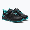 Buty rowerowe MTB damskie Northwave Escape Evo black/turquoise 4