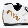 Buty szosowe męskie Northwave Revolution 3 white/bronze 9