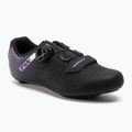 Buty szosowe damskie Northwave Core Plus 2 black/iridescent