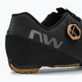 Buty rowerowe MTB męskie Northwave Extreme XC black/honey 9