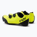 Buty rowerowe MTB męskie Northwave Rebel 3 yellow fluo/black 3